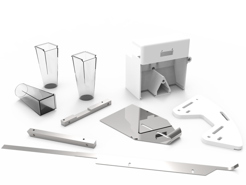 Spare Parts for King TB4 Tablet Counter | C.E.King Limited