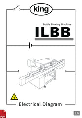 King ILBB Bottle Blowing Machine Electrical Diagram and Circuit Description