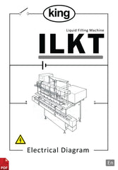 King ILKT Liquid Filling Machine Electrical Diagram and Circuit Description