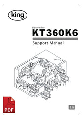 King KT360K6 Liquid Filling Machine User Instructions and Servicing Manual 