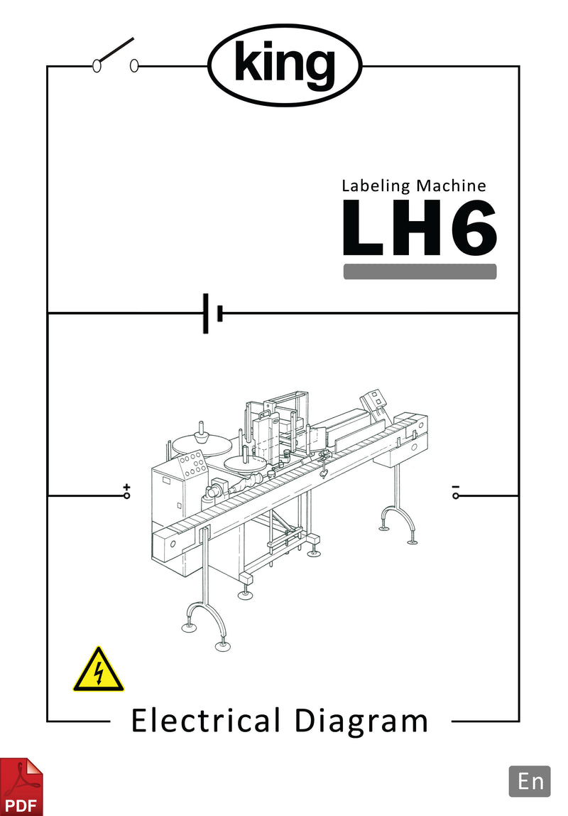 King LH6  Labeling Machine Electrical Diagram and Circuit Description