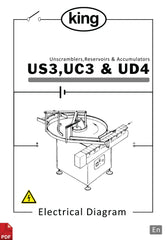King US3, UC3 and UD4 (Unscrambler, Accumulator and Reservoir) Electrical Diagram and Circuit Description