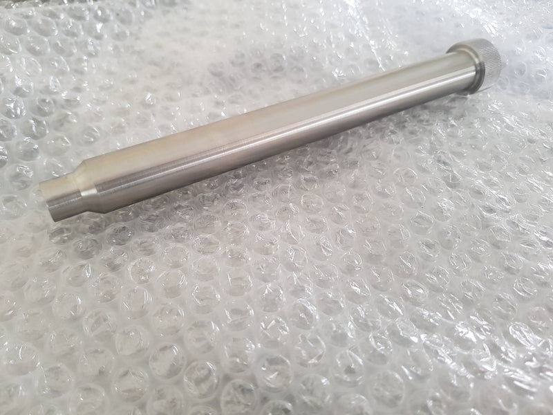 KT6101500A - Nozzle Tube Body 16mm (5/8") x 210mm for a liquid filling machine