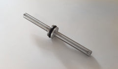 KT6101546A - Air Piston Shaft - spare part for a King Technofill liquid filling machine
