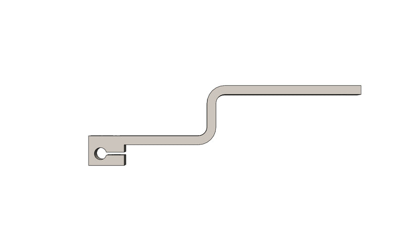 C00371 - Cotton Micro-Switch Arm - King CF100 Spare Part