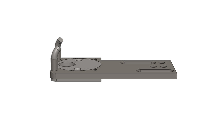 C01160 - Nozzle Carrier Plate Assembly - King CF100 Spare Part