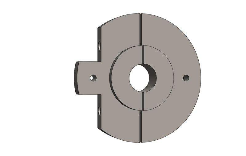 C01027 - Cam Hub Split - King CF100 Spare Part