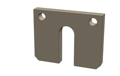 C01039 - Lever Steady Plate - King CF100 Spare Part