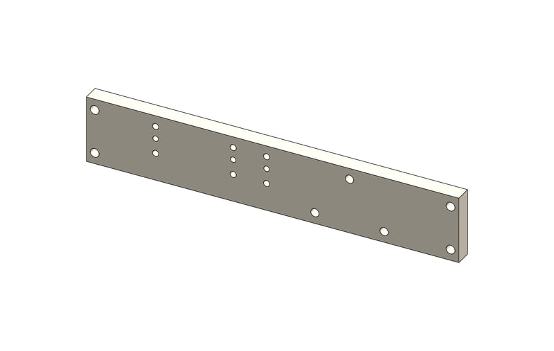 C01065 - Top Cross Plate - King CF100 Spare Part