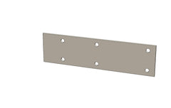 C01066 - Carriage Slide Plate - King CF100 Spare Part