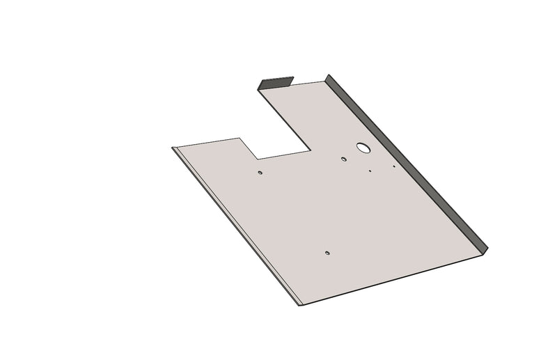 C01111 - Cover Plate - King CF100 Spare Part