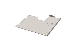 C01111 - Cover Plate - King CF100 Spare Part