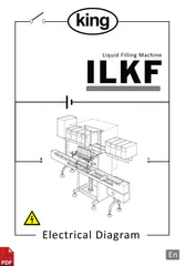 King ILKF Liquid Filling Machine Electrical Diagram and Circuit Description