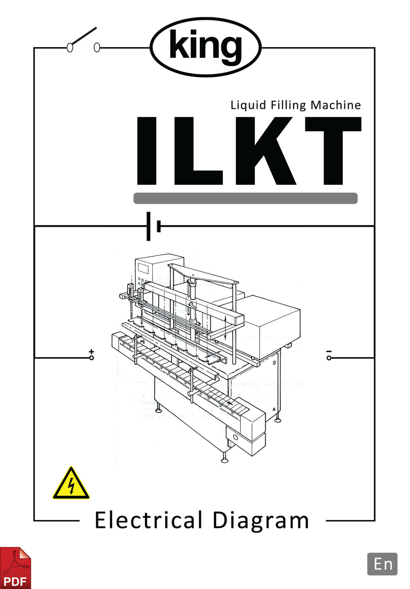 King ILKT Liquid Filling Machine Electrical Diagram and Circuit Description