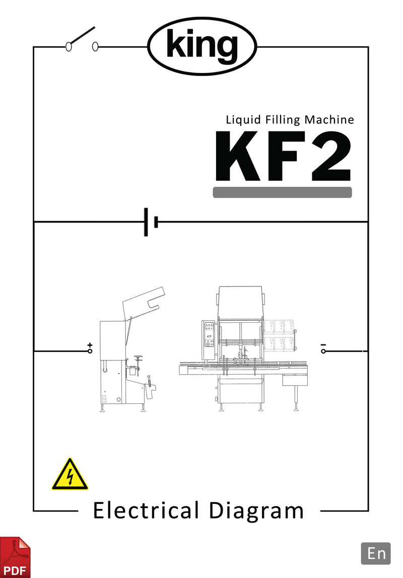 King KF2 Liquid Filling Machine Electrical Diagram and Circuit Description