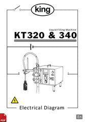 King KT320 and 340 Bottle Filling Machine Electrical Diagram and Circuit Description