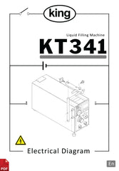 King KT341 Liquid Filling Machine Electronic Diagram and Circuit Description