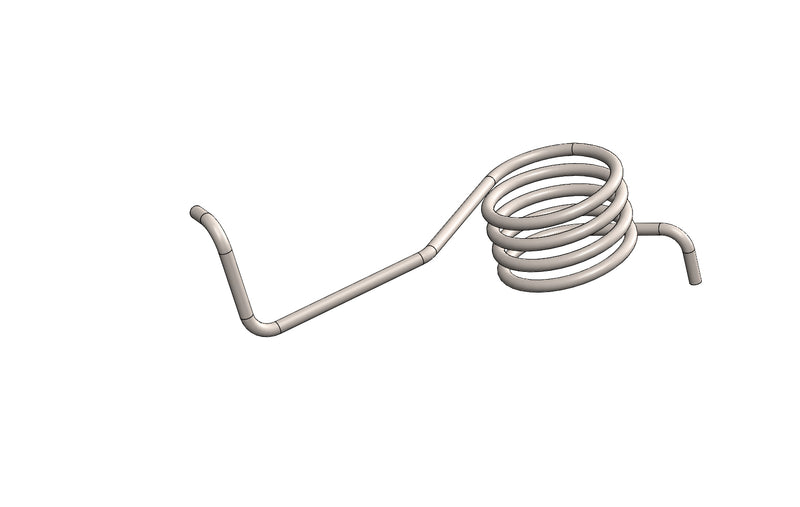 LAH19409 - Spring Right Hand for use with King Labelling Machines