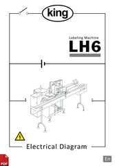 King LH6  Labeling Machine Electrical Diagram and Circuit Description