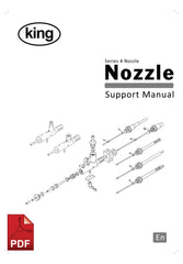 King Nozzle Series 4 User Instructions and Servicing Manual 