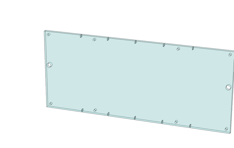 SCM10952 - Chute Front Window