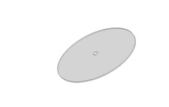TB00150B - Precision Ground Glass Disc