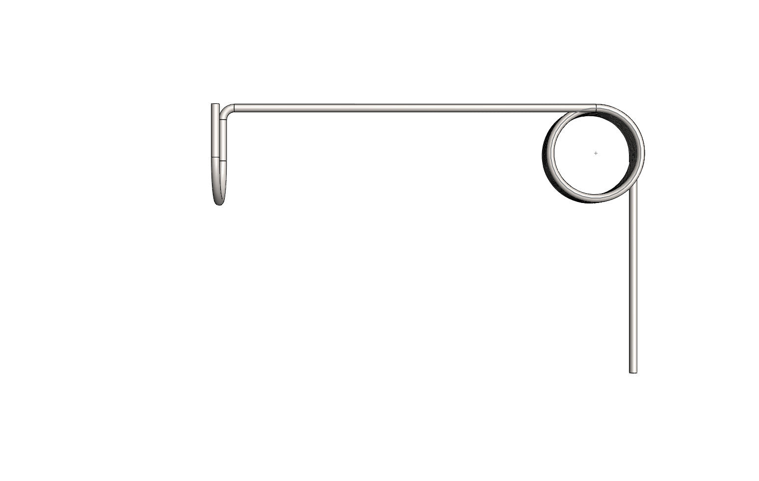 TB00110A Arm Return Spring C.E.King Limited