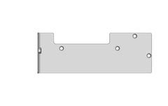TC6272069B - RH Cable Guide