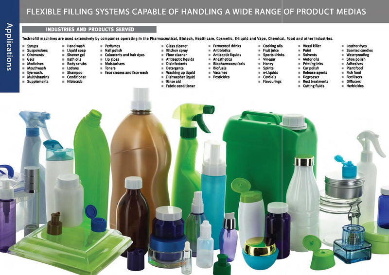 Liquid filler brochure