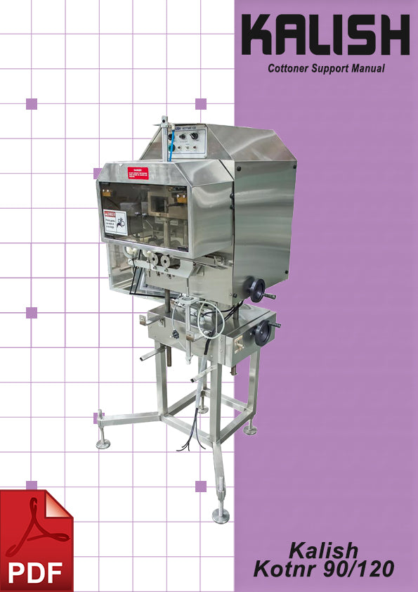 Kalish 8440 Kotnr 120 User Instructions and Servicing Manual 